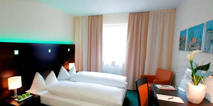 Pobyt v centru Mnichova: 4* hotel se snídaní, wellness i vstupem do zoo