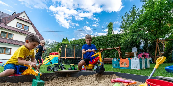 Pobyt v polských Tatrách s wellness i varianty se vstupem do Terma Bania