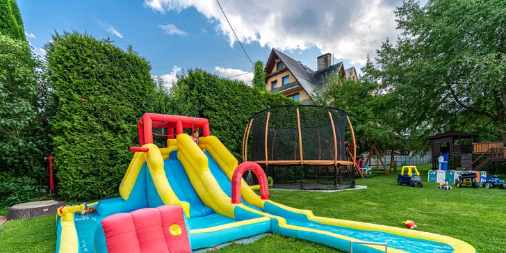 Pohodový pobyt v polských Tatrách: snídaně či polopenze, wellness i termály
