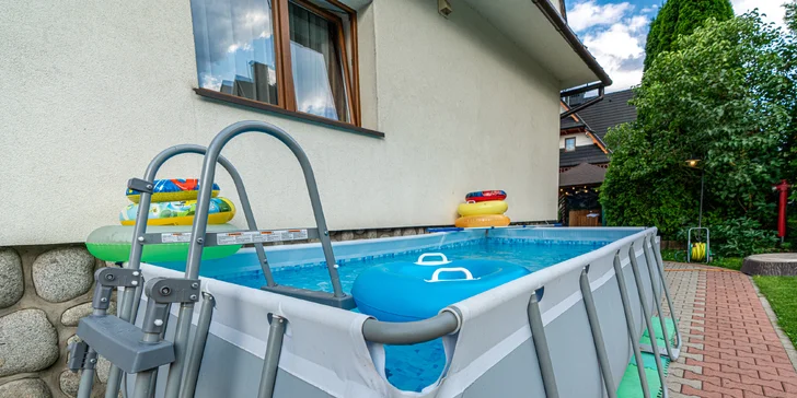 Pobyt v polských Tatrách s wellness i varianty se vstupem do Terma Bania