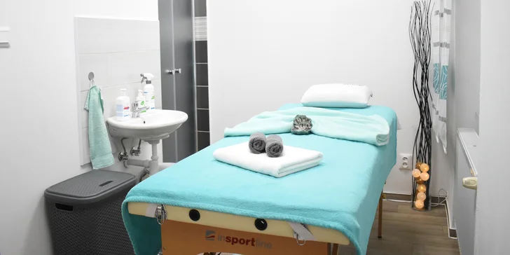 Uvolněte se: 50 či 80minutová klasická nebo aromaterapeutická masáž