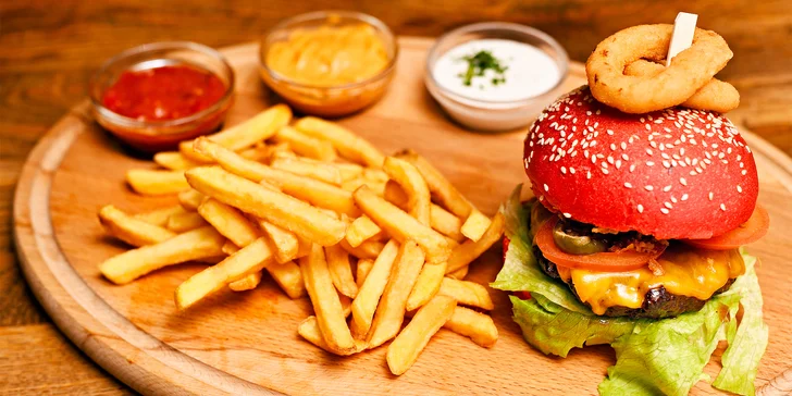 Otevřené vouchery v hodnotě 300–1000 Kč do Poctivé restauraci v Krči