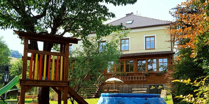 Pohoda jako u babičky: odpočinkový pobyt v Jeseníkách se snídaní