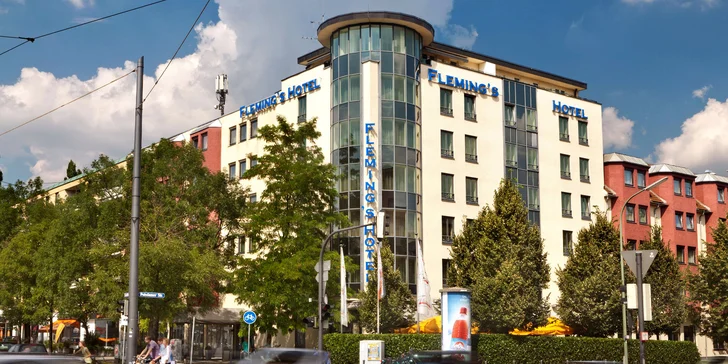 Pobyt v centru Mnichova: 4* hotel se snídaní, wellness i vstupem do zoo