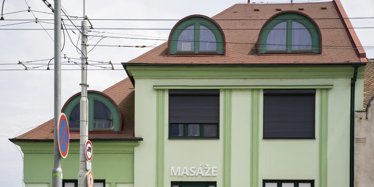 Hodinová masáž na míru: relaxační či proti bolesti i s možností infrasauny