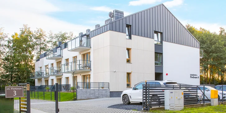 Moderní apartmány v severním Polsku: kousek od moře, neomezený wellness i možnost snídaní