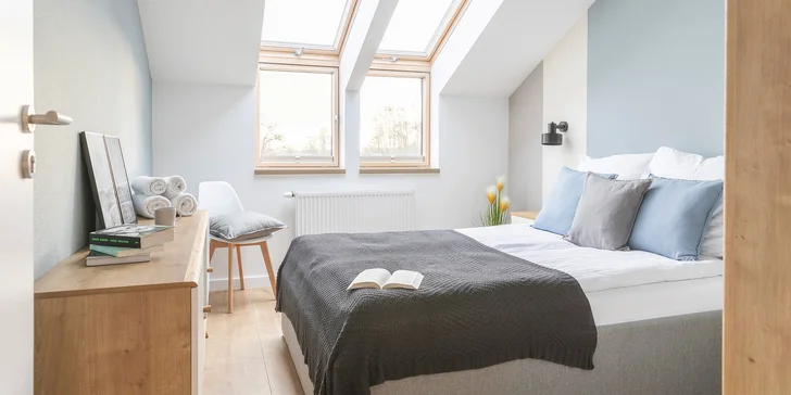 Moderní apartmány v severním Polsku: kousek od moře, neomezený wellness i možnost snídaní
