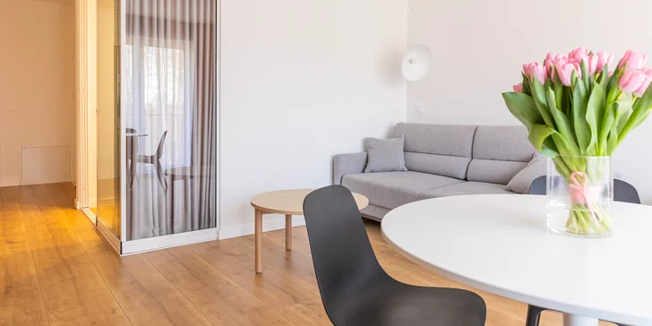 Moderní apartmány v severním Polsku: kousek od moře, neomezený wellness i možnost snídaní