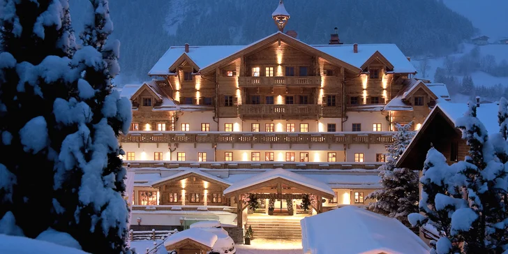 Luxusní alpský hotel v údolí Großarltal: wellness, polopenze i letní karta výhod