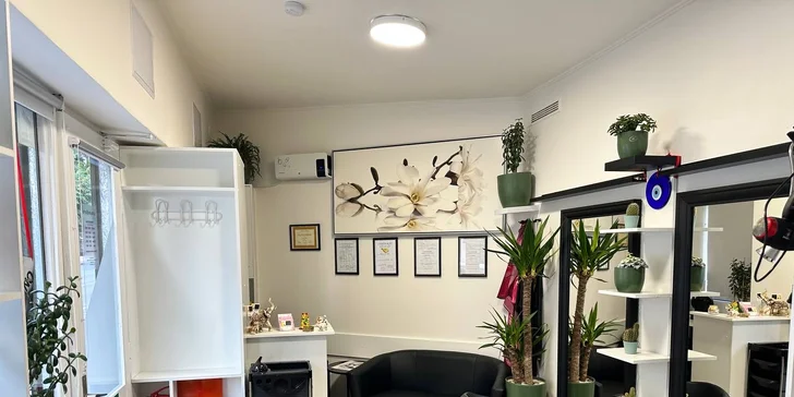 Kadeřnické balíčky pro dámy: střih i včetně barvení nebo balayage