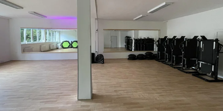 1 vstup nebo permanentka na 10 lekcí zumby, pilates, jógy, HIIT a dalších