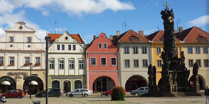 Venkovní úniková hra až pro 6 osob: odhalte dávný zločin v Žatci