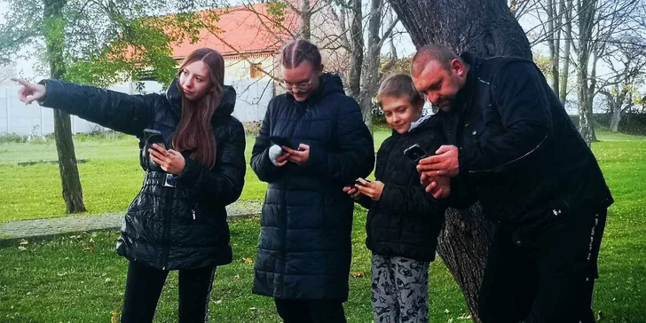 Venkovní úniková hra až pro 6 osob: odhalte dávný zločin v Žatci