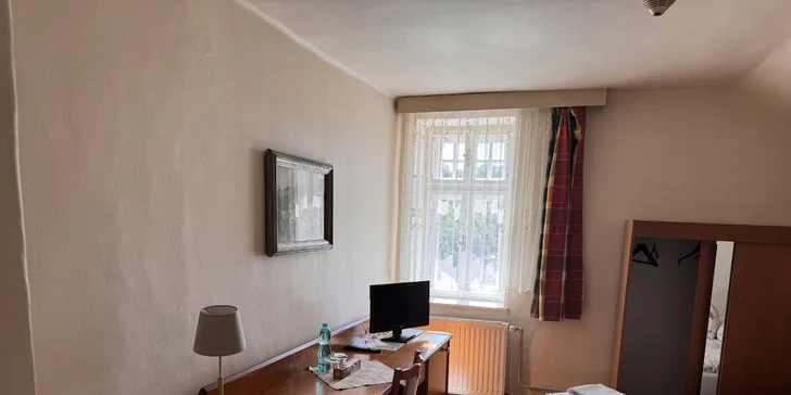 Pobyt pod Štramberskou Trúbou: výhled na historické náměstí, snídaně či polopenze
