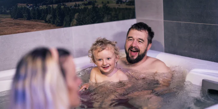 Krkonošská pohádka: rodinný pobyt s programem, wellness a jídlem