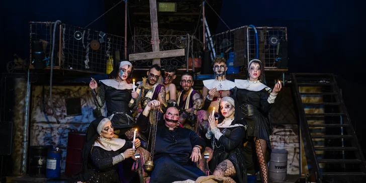 Ohana Horor Cirkus v Praze: 120 min. extrémní zábavy u nového představení The Freak Show