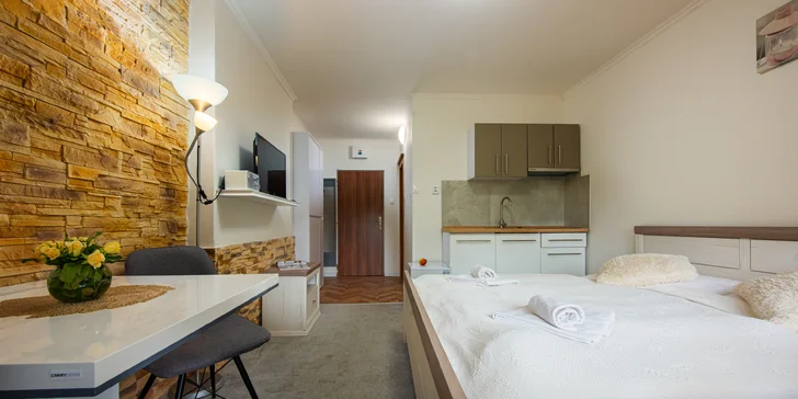 Plně vybavené horské apartmány ve Vysokých Tatrách blízko lanovky na Štrbské pleso