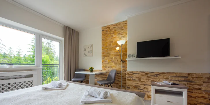 Plně vybavené horské apartmány ve Vysokých Tatrách blízko lanovky na Štrbské pleso
