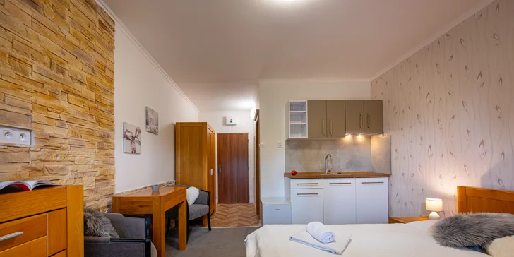 Plně vybavené horské apartmány ve Vysokých Tatrách blízko lanovky na Štrbské pleso
