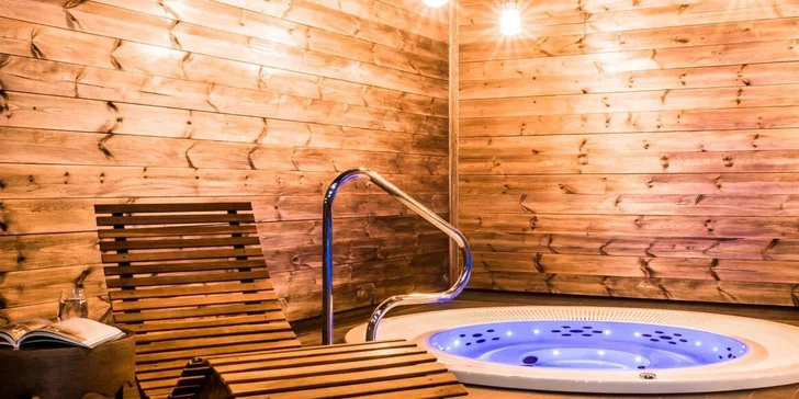 Výhled na krásy polských Tater: neomezený wellness a snídaně