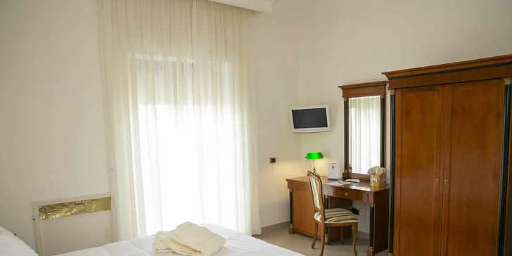 Pobyt v italském Pimonte s výhledem na Vesuv, spa, venkovním bazénem a jídlem