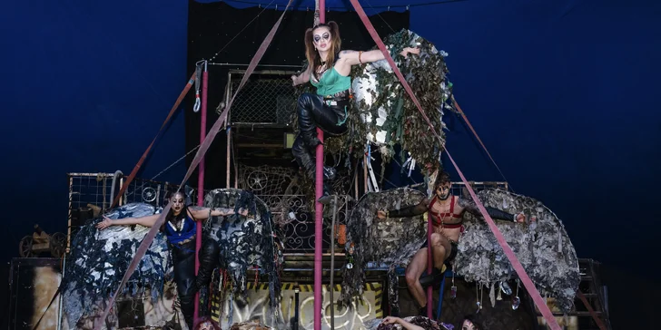 Ohana Horor Cirkus v Praze: 120 min. extrémní zábavy u nového představení The Freak Show