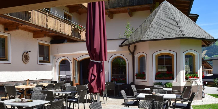 Dovolená v rakouských Alpách s polopenzí plus i wellness, děti do 11,9 let zdarma