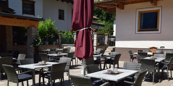 Dovolená v rakouských Alpách s polopenzí plus i wellness, děti do 11,9 let zdarma