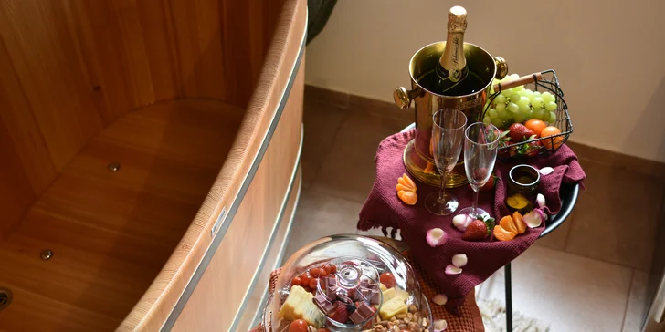 Chalupa s vířivkou v Českém ráji: romantika pro dva i relax pro celou rodinu