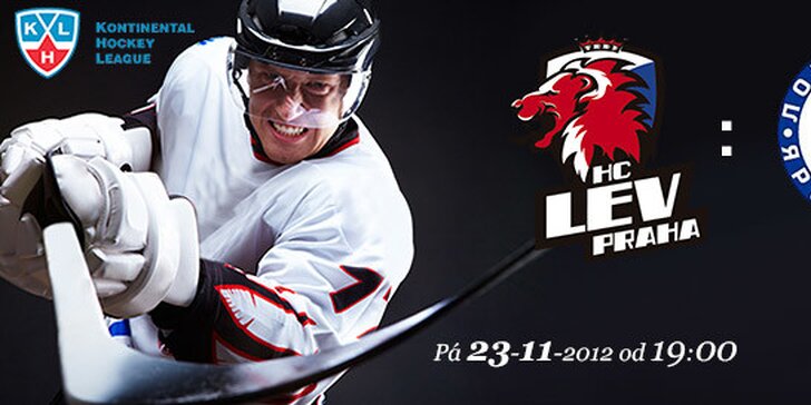 Vstupenky na KHL: LEV Praha-Lokomotiv Jaroslavl