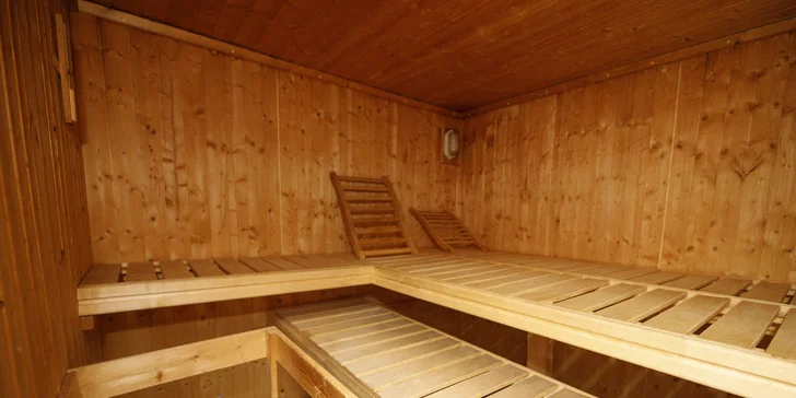 Hotel ve Vrchlabí se stravou i denním vstupem do privátního wellness