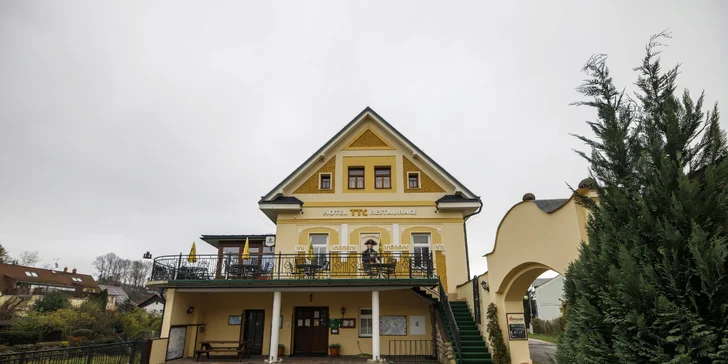 Hotel ve Vrchlabí se stravou i denním vstupem do privátního wellness