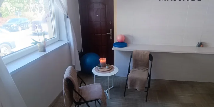 Uvolnění a relaxace na 20–90 min.: masáž zad, šíje, dolních končetin i celého těla