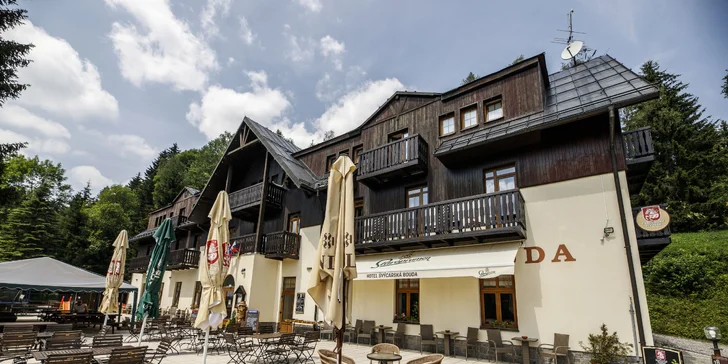 Pobyt ve Špindlu: polopenze i výlety v okolí