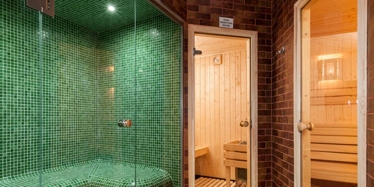 Relax přímo u Baltu: pokoj s kuchyňkou, jídlo a neomezeným wellness