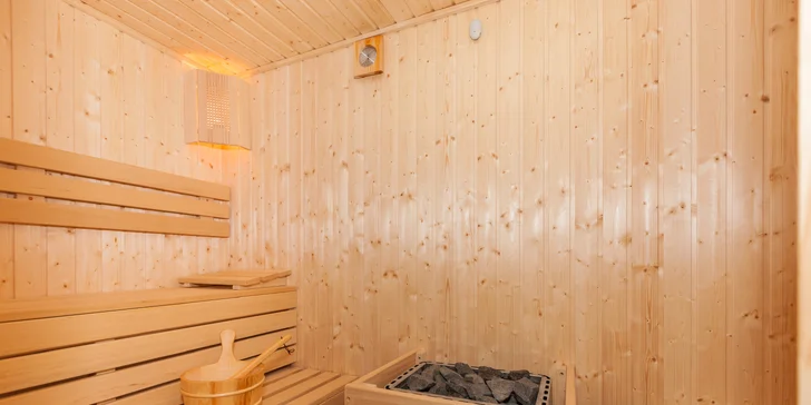 Relax přímo u Baltu: pokoj s kuchyňkou, jídlo a neomezeným wellness