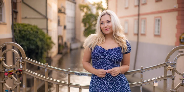 Exteriérové focení jednotlivců nebo celé rodiny: 8 upravených fotografií