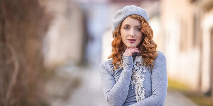 Exteriérové focení jednotlivců nebo celé rodiny: 8 upravených fotografií