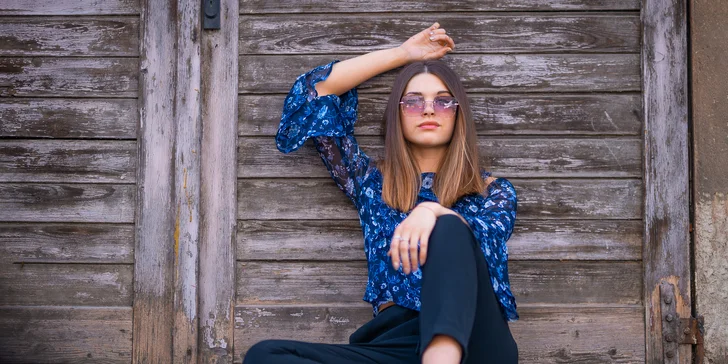 Exteriérové focení jednotlivců nebo celé rodiny: 8 upravených fotografií