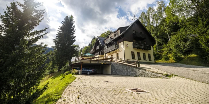 Pobyt ve Špindlu: polopenze i výlety v okolí