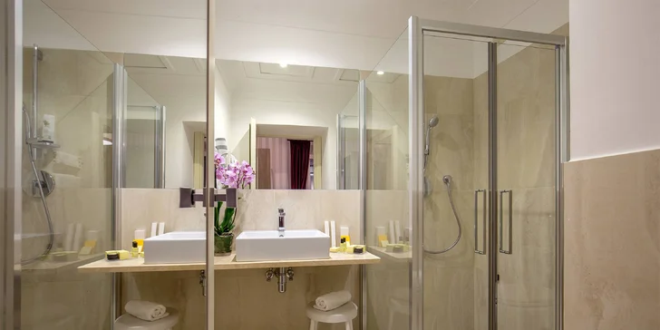 Dovolená v Římě: elegantní hotel se snídaní a parádním výhledem kousek od centra