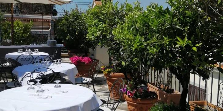 Dovolená v Římě: elegantní hotel se snídaní a parádním výhledem kousek od centra