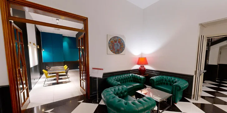 Dovolená v Římě: elegantní hotel se snídaní a parádním výhledem kousek od centra