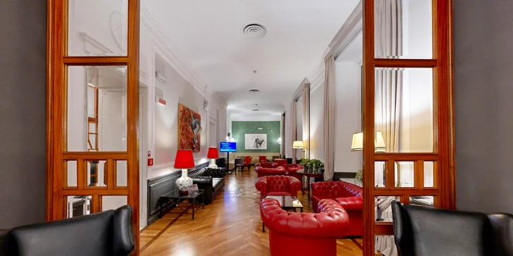 Dovolená v Římě: elegantní hotel se snídaní a parádním výhledem kousek od centra