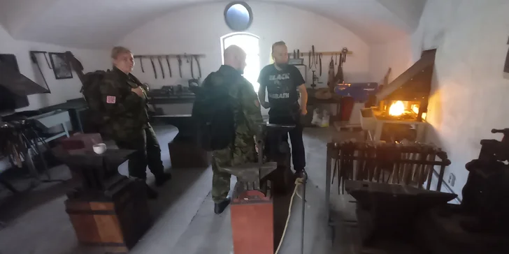 Nahlédněte do pevnosti z 19. století: vstup do muzea Fort Křelov pro děti i dospělé