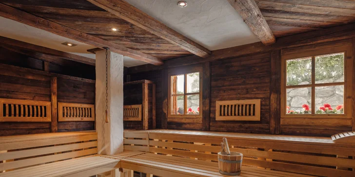 Aktivní relax v Tyrolsku: polopenze plus a neomezený wellness se saunovým světem