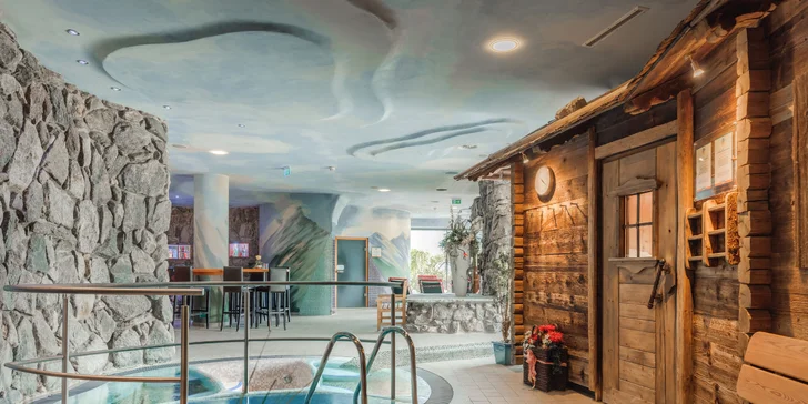 Aktivní relax v Tyrolsku: polopenze plus a neomezený wellness se saunovým světem