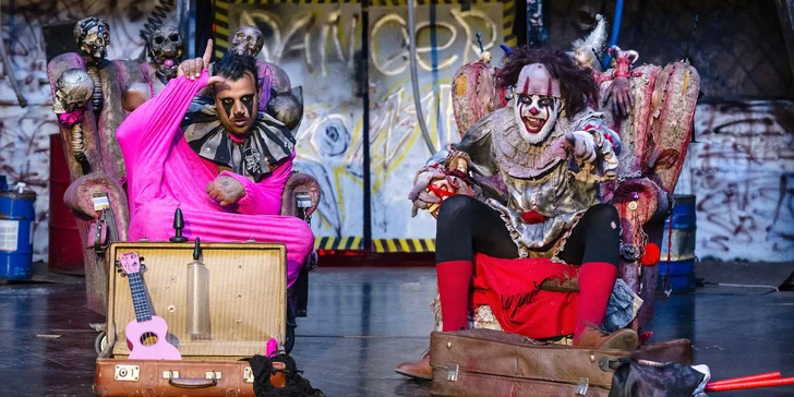 Ohana Horor Cirkus v Brně - Líšni: 120 min. extrémní zábavy při novém hororovém vystoupení The Freak show