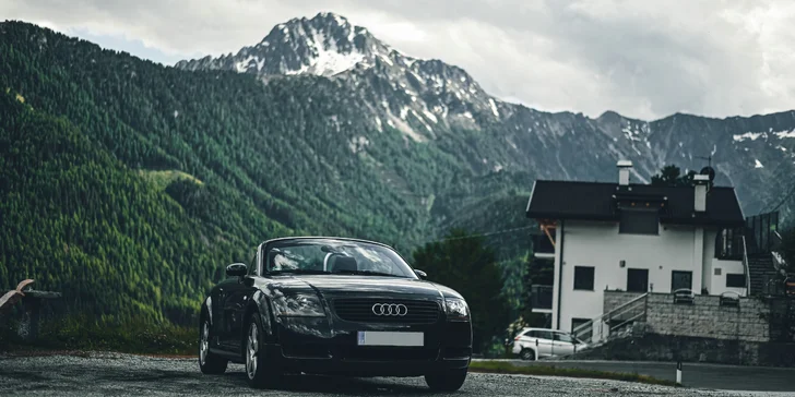 Road trip kabrioletem na 1 až 14 dní: pronájem nadupaného Audi TT s nájezdem až 2800 km