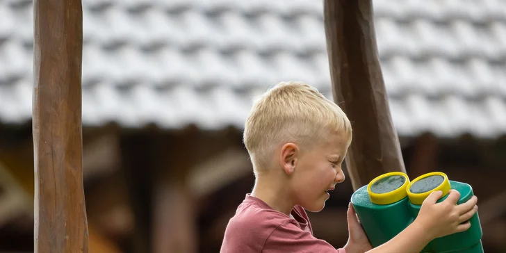 Vstupné na víkendové akce ve Farmaparku: celodenní program, vystoupení, známé osobnosti, zvířátka, atrakce